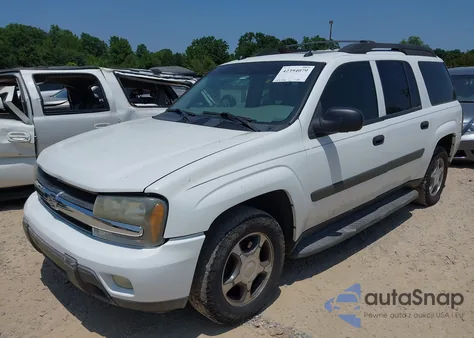 2005 Chevrolet Trailblazer Ext Ls из США, поврежденный, VIN 1GNET16S356141149